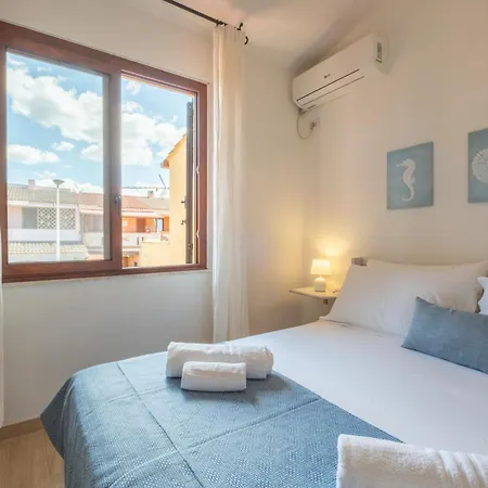 Ferienhaus Capitana - Privat Parking- Close To The Beaches Quartu SantʼElena