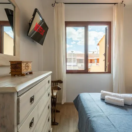Capitana - Privat Parking- Close To The Beaches Quartu SantʼElena